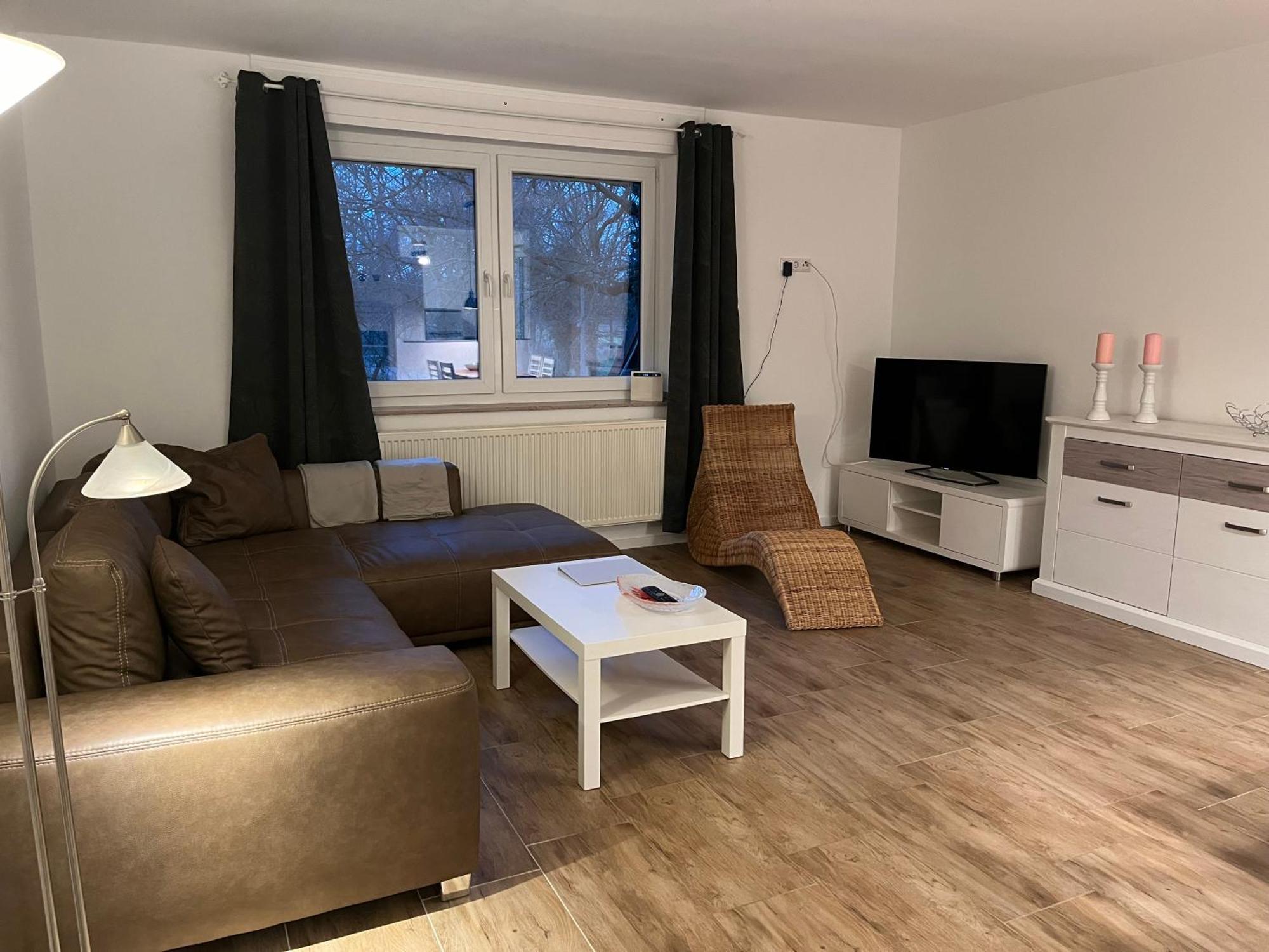 Wunderschoene Ferienwohnung Mit Balkon Auf Dem Bauernhof Greven Kültér fotó