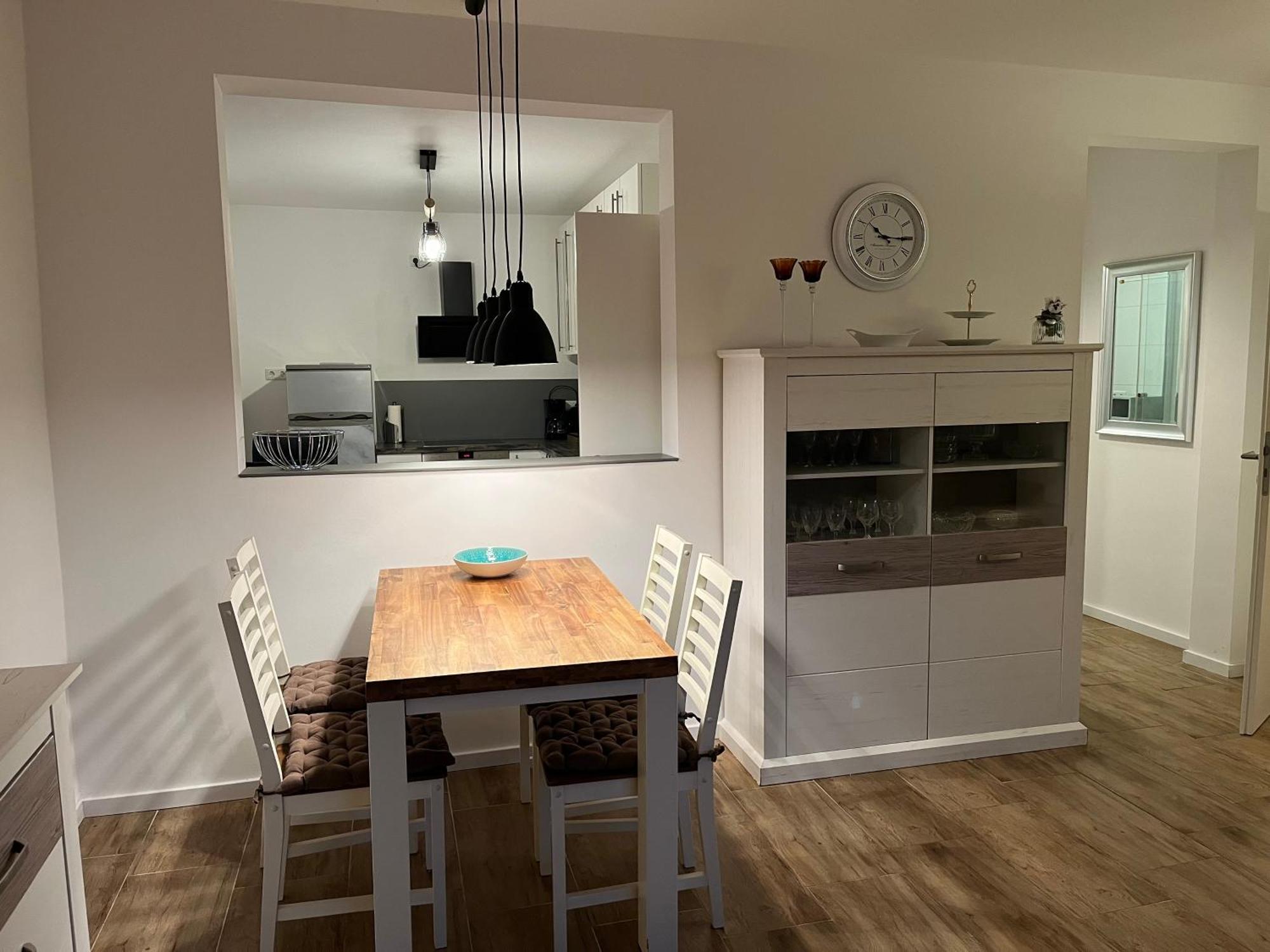 Wunderschoene Ferienwohnung Mit Balkon Auf Dem Bauernhof Greven Kültér fotó