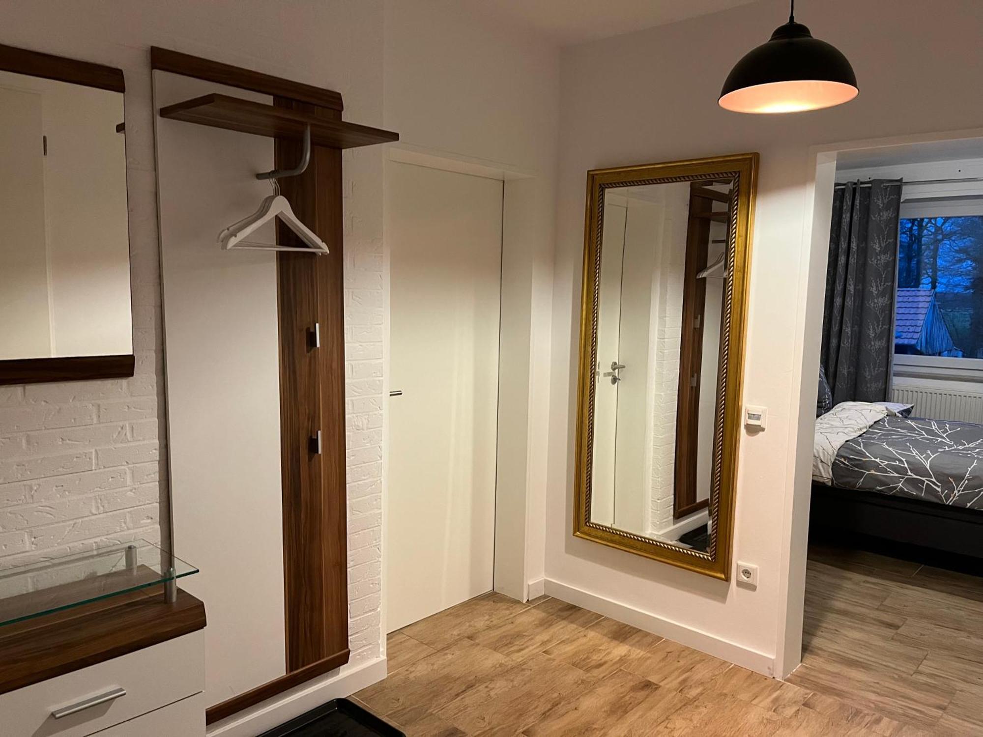 Wunderschoene Ferienwohnung Mit Balkon Auf Dem Bauernhof Greven Kültér fotó
