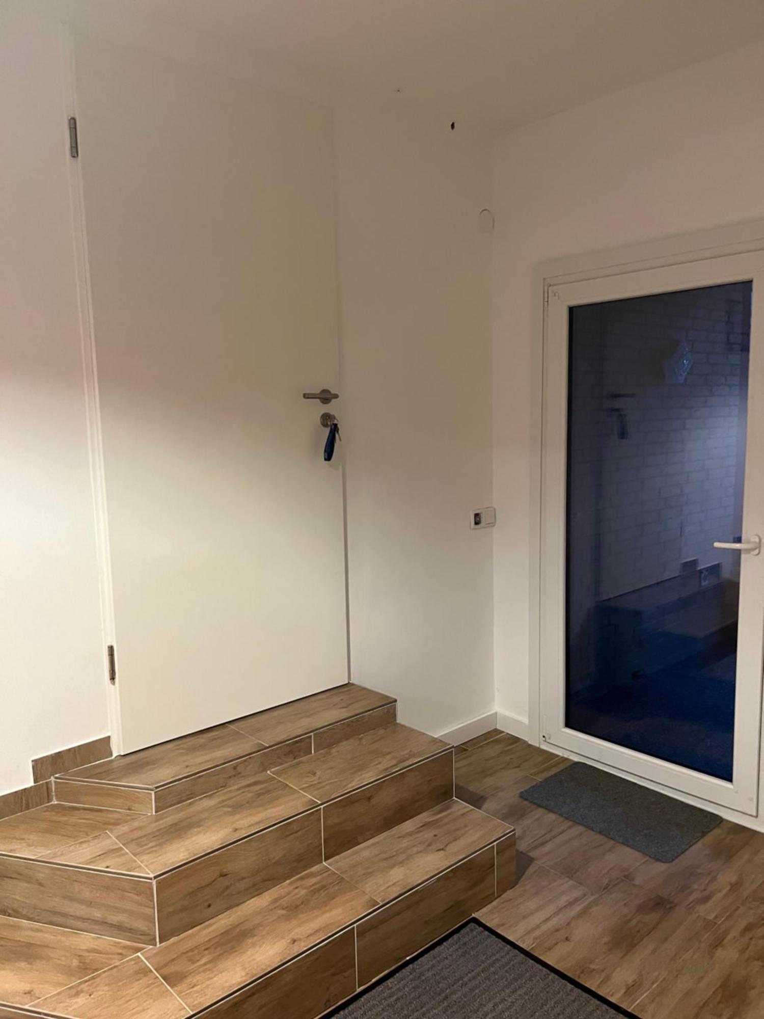 Wunderschoene Ferienwohnung Mit Balkon Auf Dem Bauernhof Greven Kültér fotó