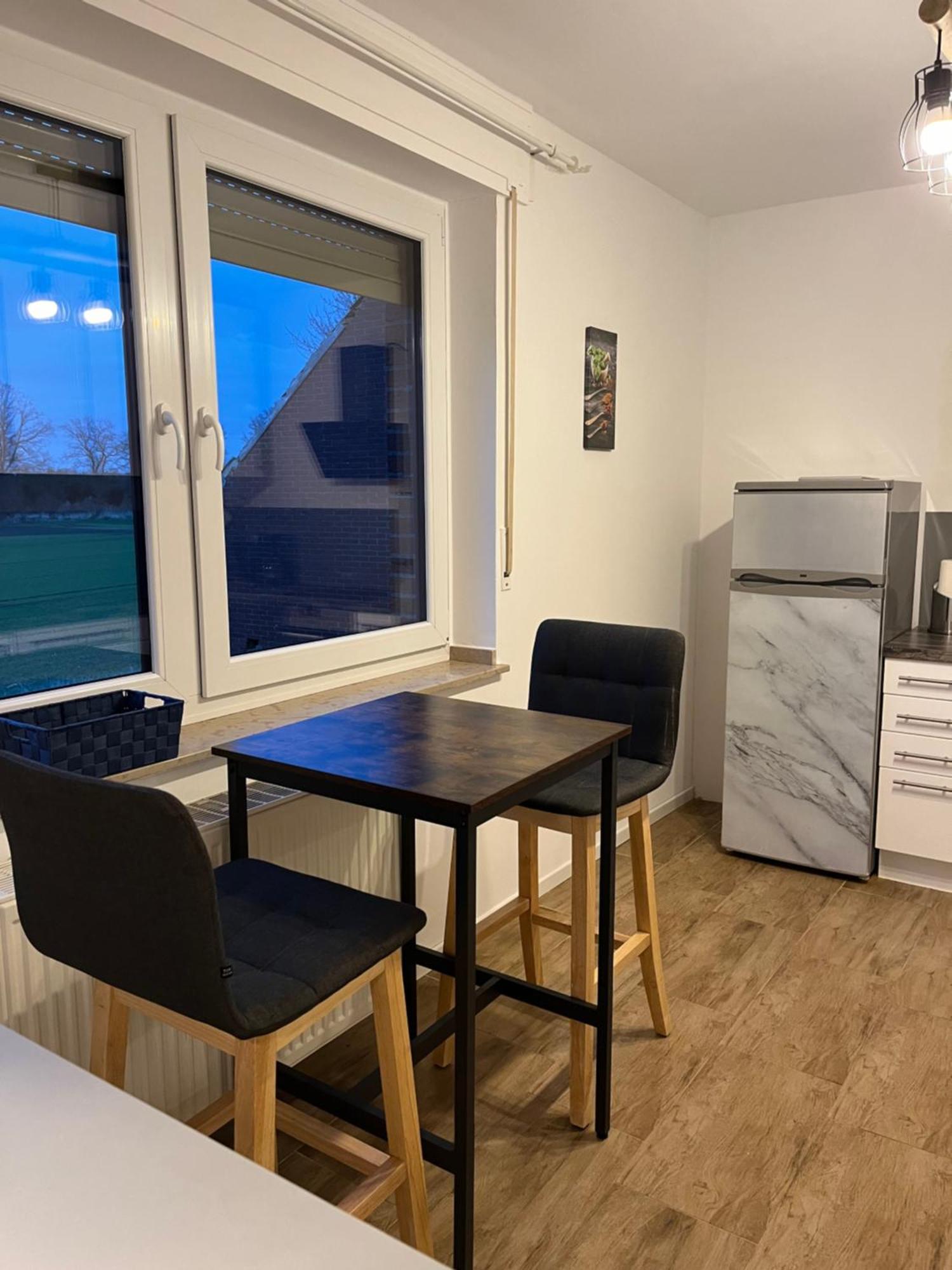 Wunderschoene Ferienwohnung Mit Balkon Auf Dem Bauernhof Greven Kültér fotó