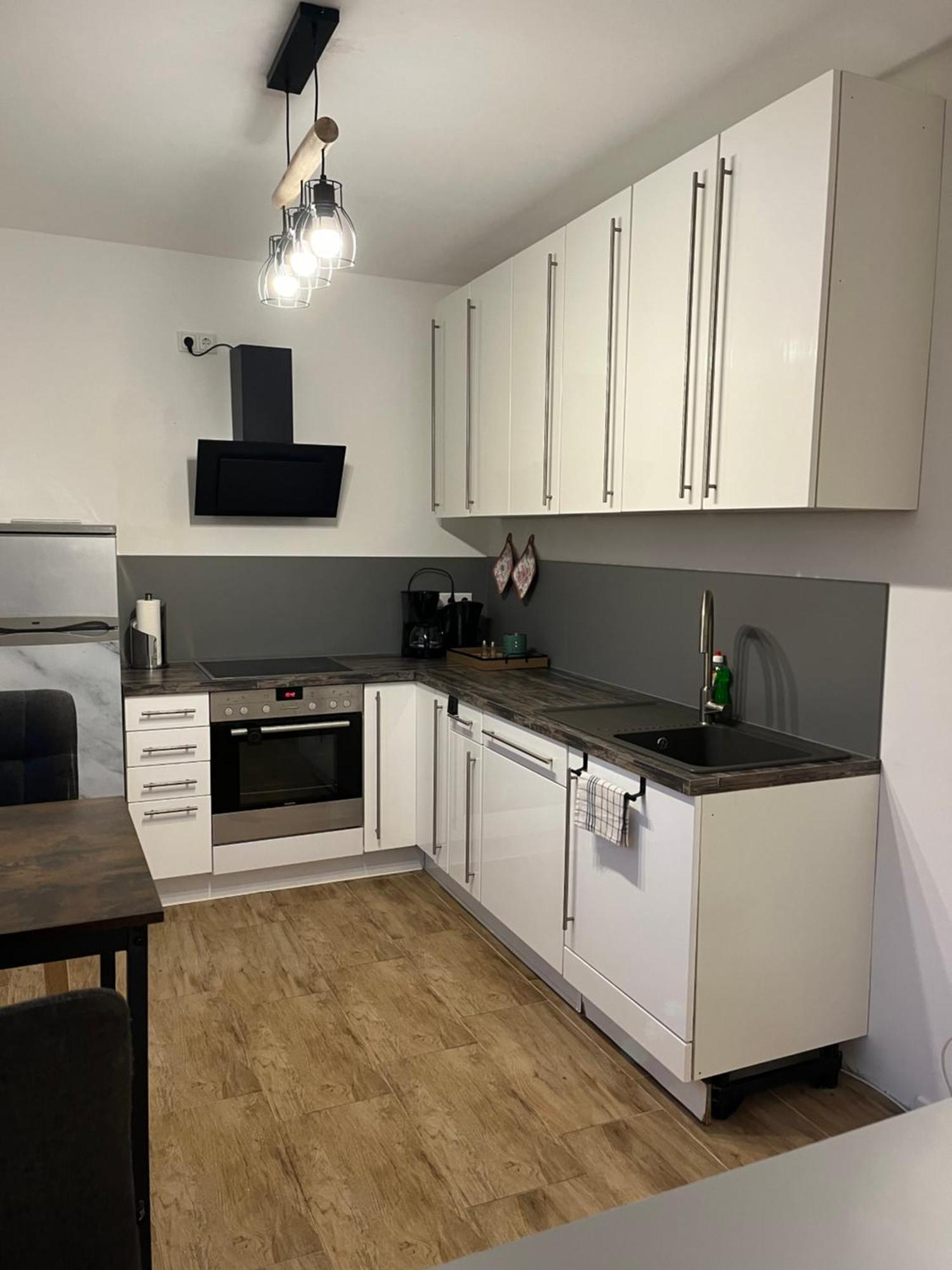 Wunderschoene Ferienwohnung Mit Balkon Auf Dem Bauernhof Greven Kültér fotó