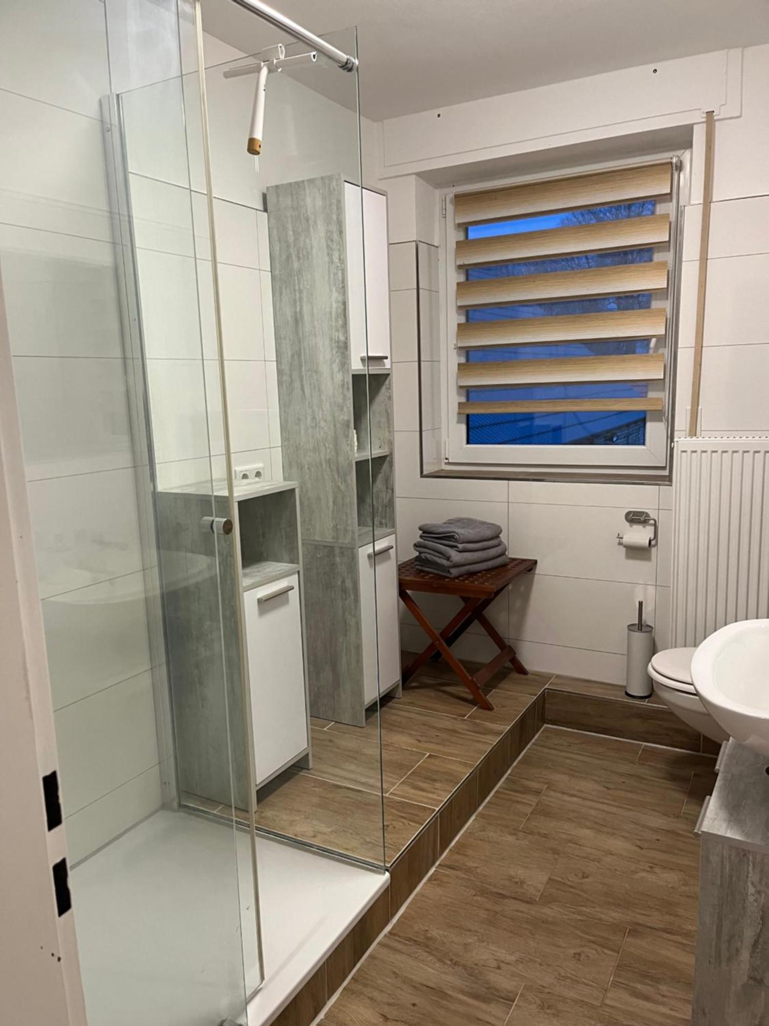 Wunderschoene Ferienwohnung Mit Balkon Auf Dem Bauernhof Greven Kültér fotó