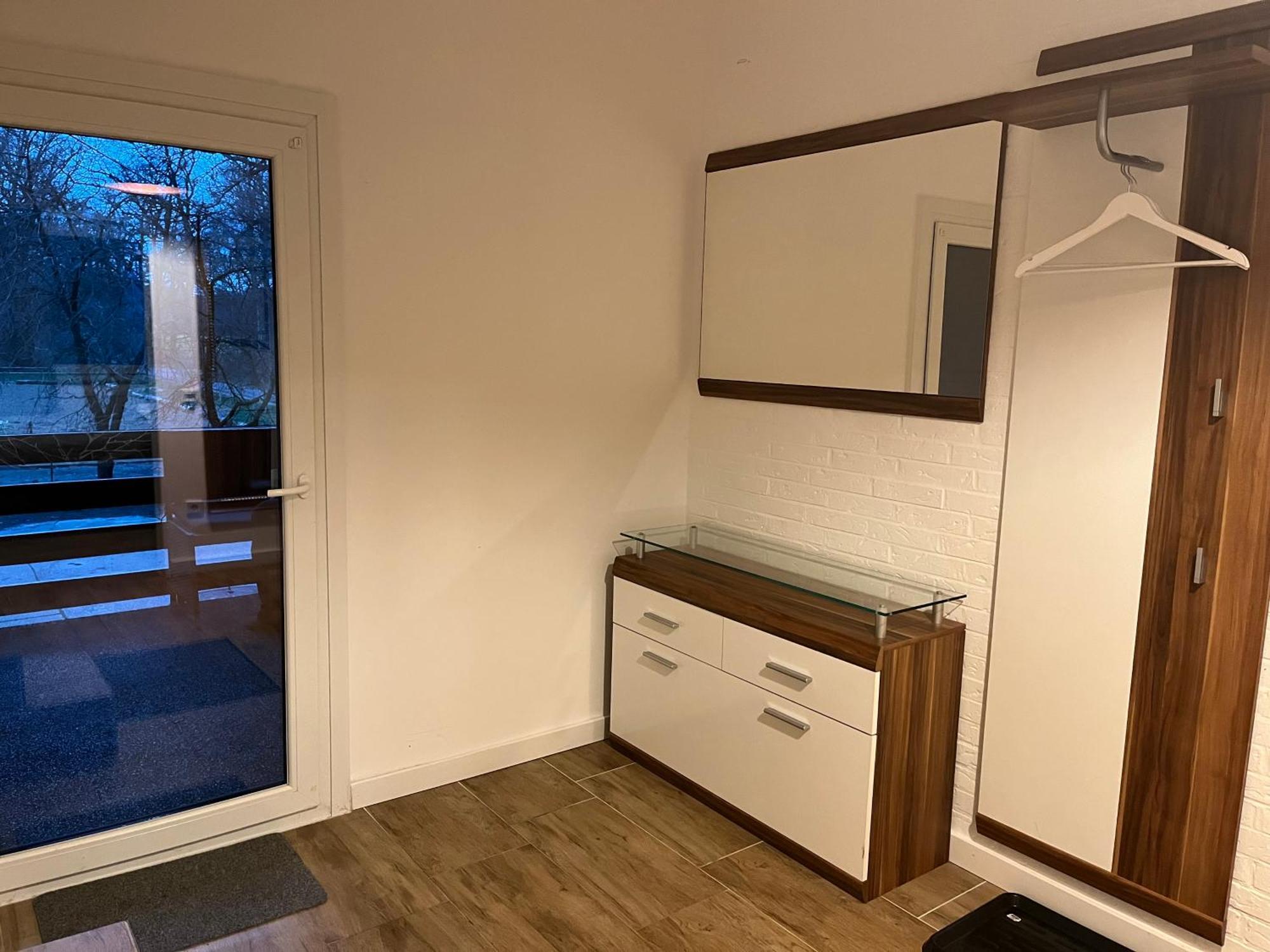 Wunderschoene Ferienwohnung Mit Balkon Auf Dem Bauernhof Greven Kültér fotó