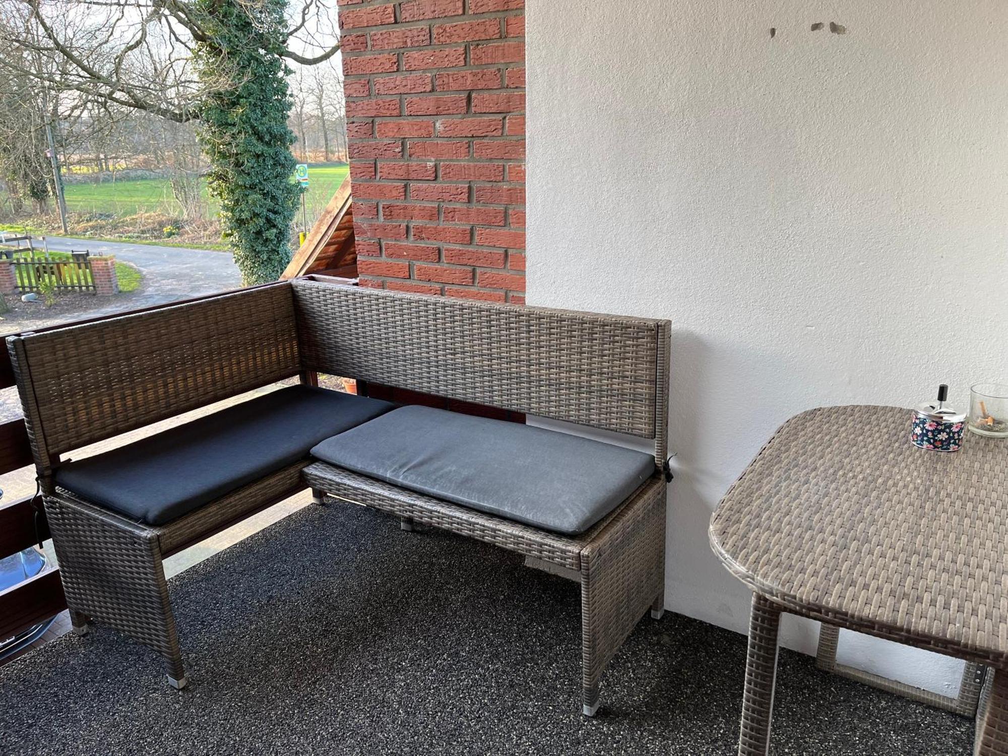 Wunderschoene Ferienwohnung Mit Balkon Auf Dem Bauernhof Greven Kültér fotó