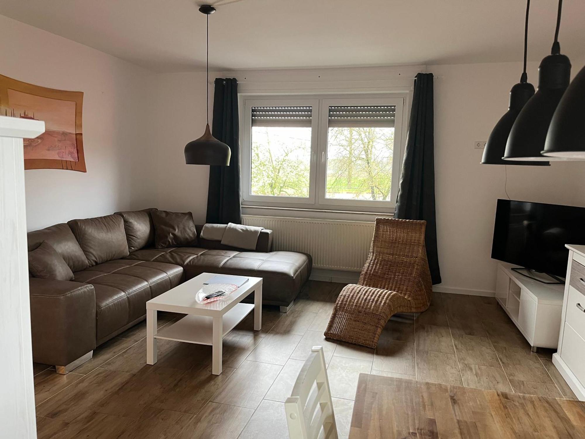 Wunderschoene Ferienwohnung Mit Balkon Auf Dem Bauernhof Greven Kültér fotó