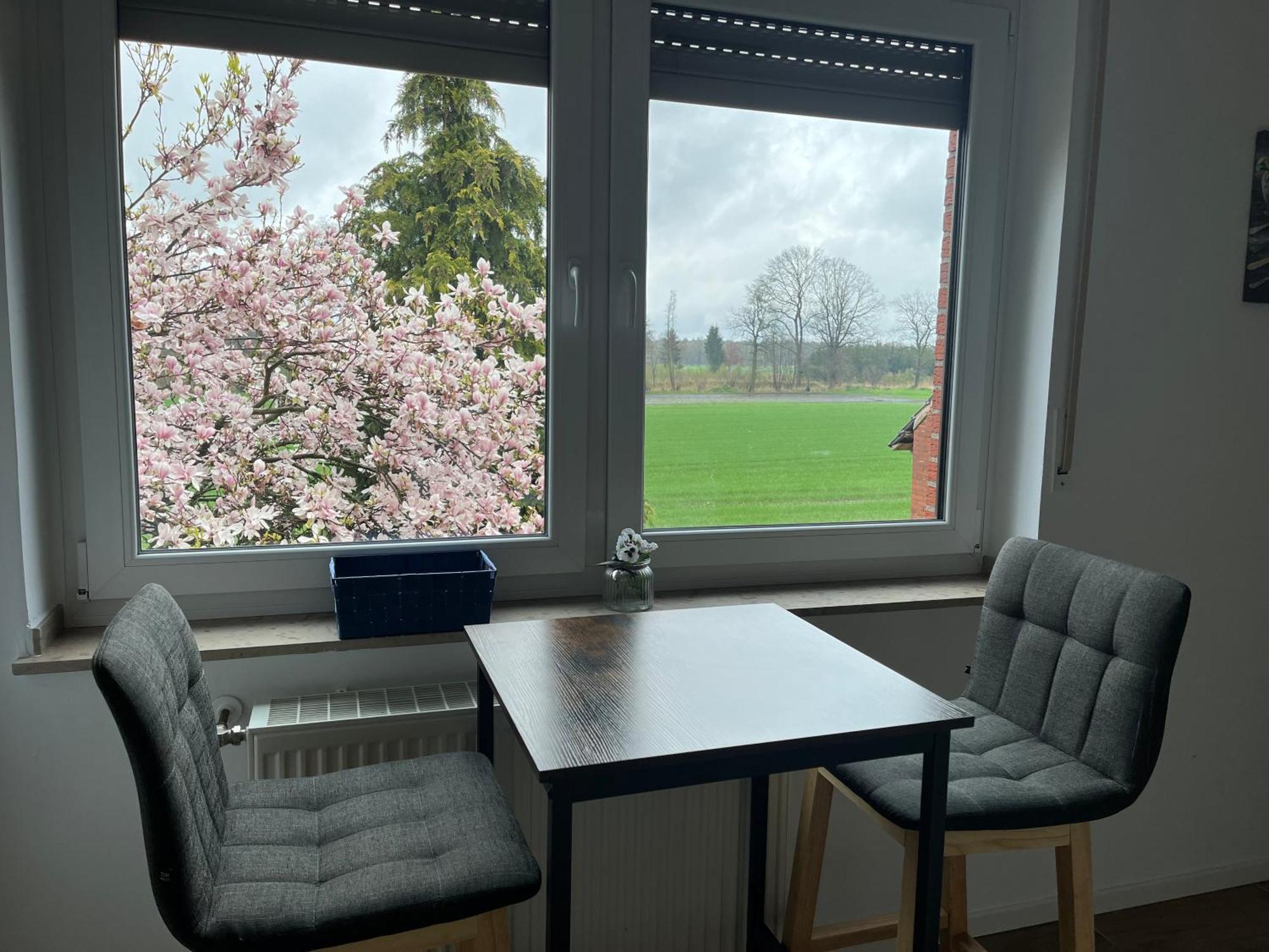 Wunderschoene Ferienwohnung Mit Balkon Auf Dem Bauernhof Greven Kültér fotó