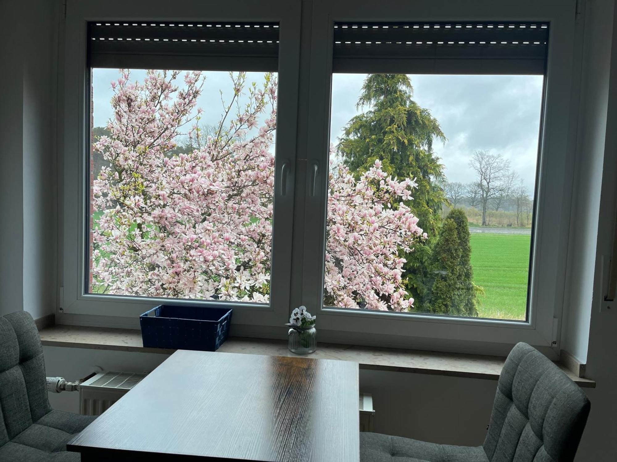 Wunderschoene Ferienwohnung Mit Balkon Auf Dem Bauernhof Greven Kültér fotó